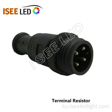 Resistorê Termînalê 4 Pin Dmx LED amûrê